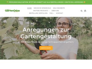 meinegartenoase.de Erfahrungen Kunden Erfahrungsberichte