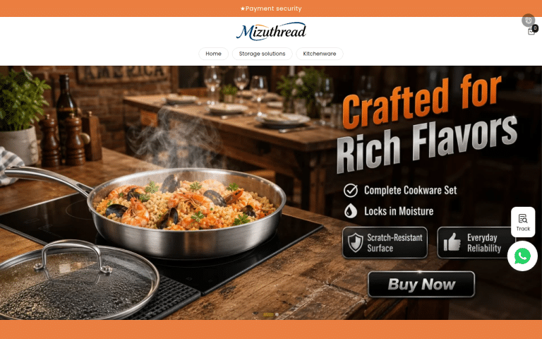 a.mizuthread.com Erfahrungen & Bewertungen Webseite Screenshot