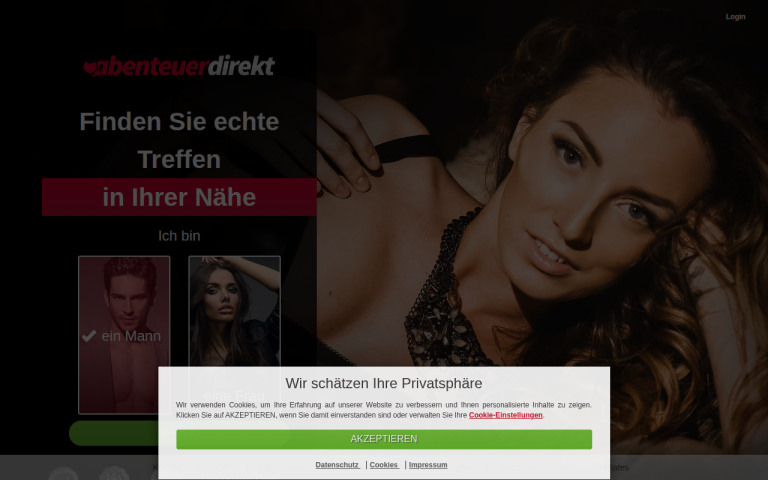 abenteuer-direkt.com Erfahrungen & Bewertungen Webseite Screenshot