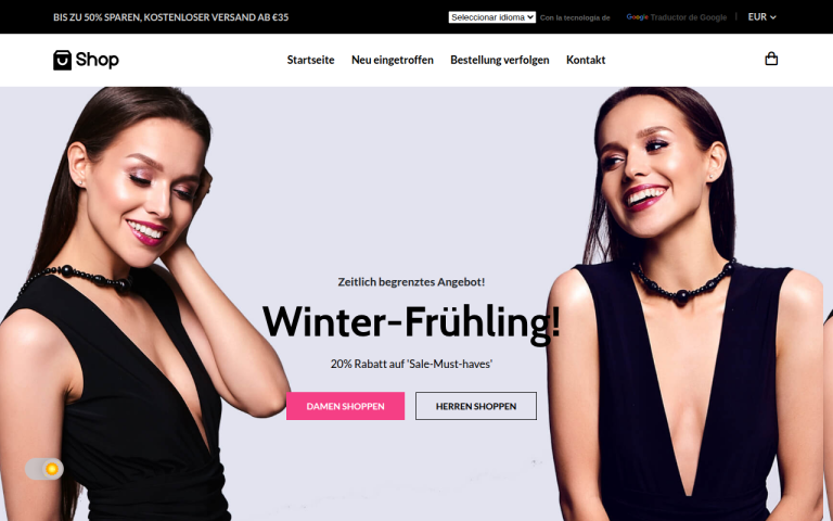 aken-mode-de.com Erfahrungen & Bewertungen Webseite Screenshot