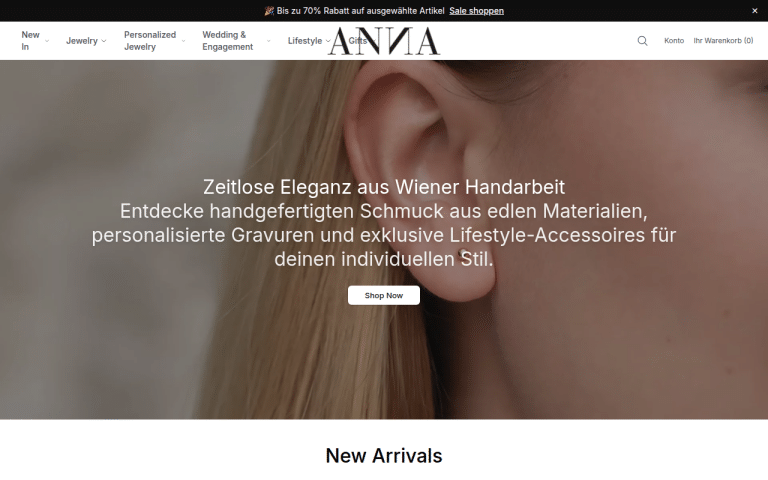 annaijofficial.shop Erfahrungen & Bewertungen Webseite Screenshot
