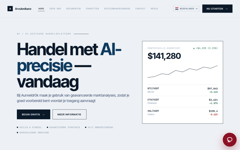 arvulonikanz-belgium.com Erfahrungen & Bewertungen Webseite Screenshot