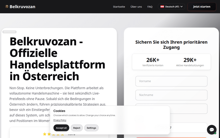 belkruvozan-ai.at Erfahrungen & Bewertungen Webseite Screenshot