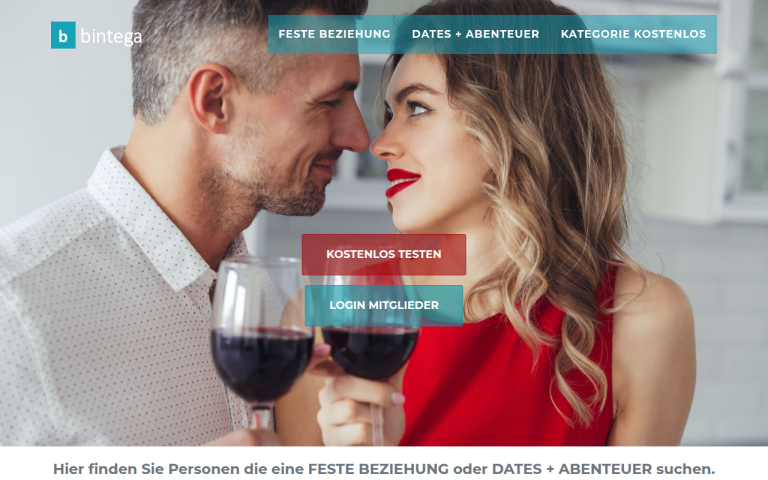 bintega.com Erfahrungen & Bewertungen Webseite Screenshot