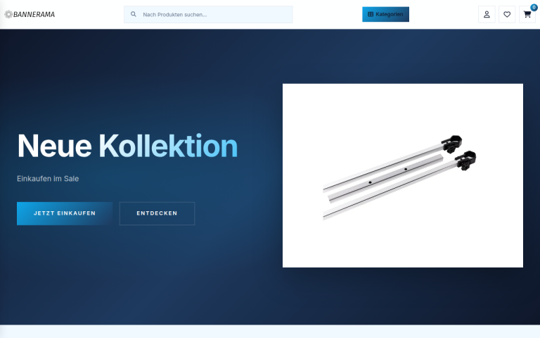 branneramaoutlet.shop Erfahrungen & Bewertungen Webseite Screenshot