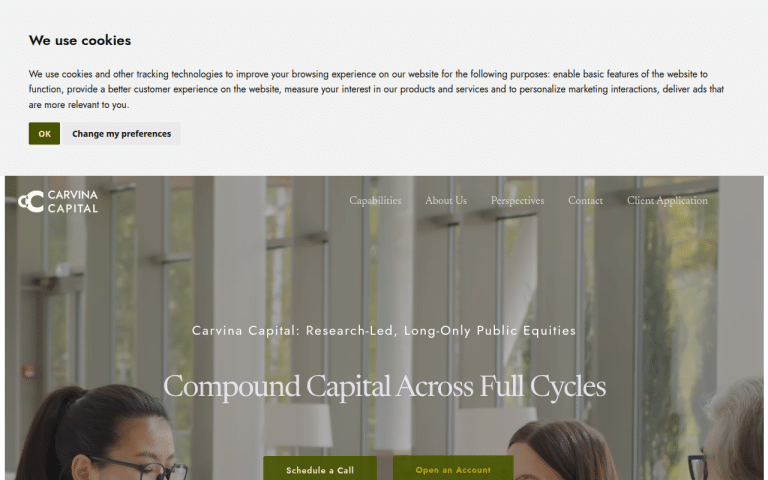 carvina.com Erfahrungen & Bewertungen Webseite Screenshot