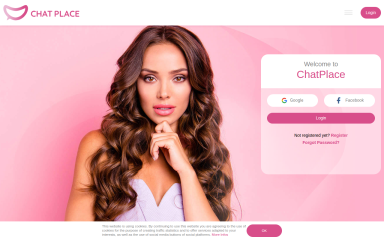 chatplace.com Erfahrungen & Bewertungen Webseite Screenshot