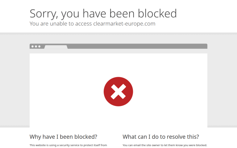 clearmarket-europe.com Erfahrungen & Bewertungen Webseite Screenshot