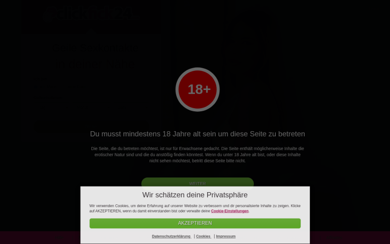 clickfick24.com Erfahrungen & Bewertungen Webseite Screenshot