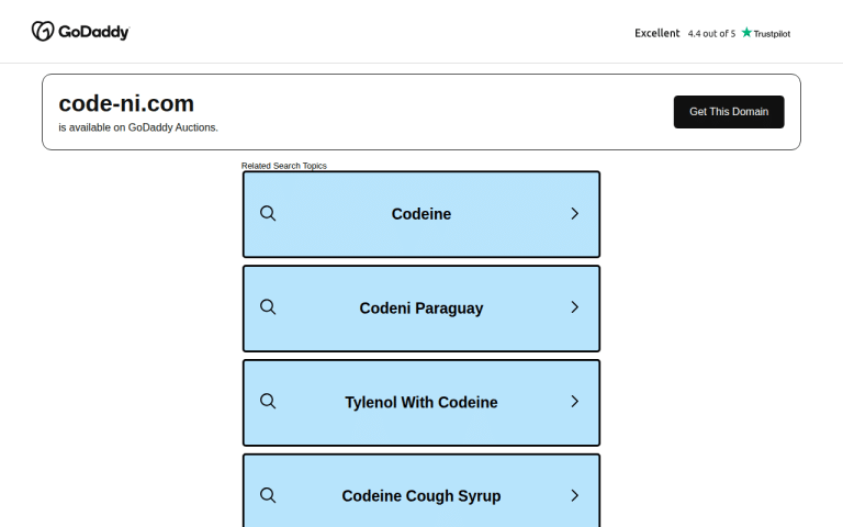code-ni.com Erfahrungen & Bewertungen Webseite Screenshot