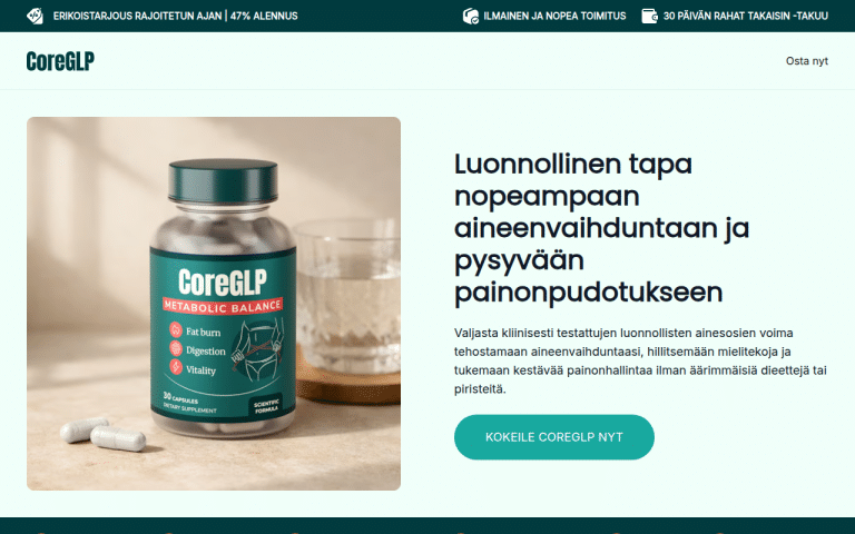 coreglp.com Erfahrungen & Bewertungen Webseite Screenshot