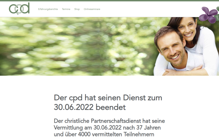 cpdienst.com Erfahrungen & Bewertungen Webseite Screenshot