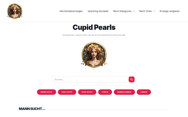 cupidpearls.de Erfahrungen & Bewertungen Webseite Screenshot