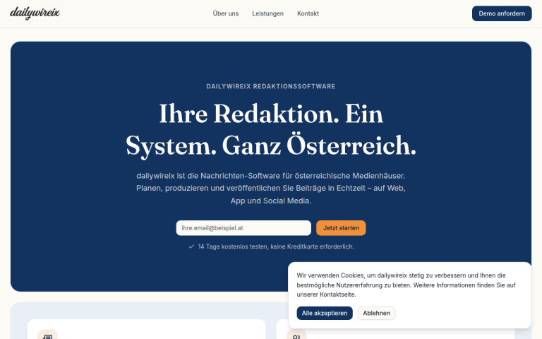 dailywireix.info Erfahrungen & Bewertungen Webseite Screenshot