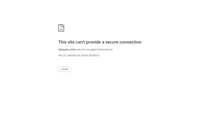 dateyou.com Erfahrungen & Bewertungen Webseite Screenshot