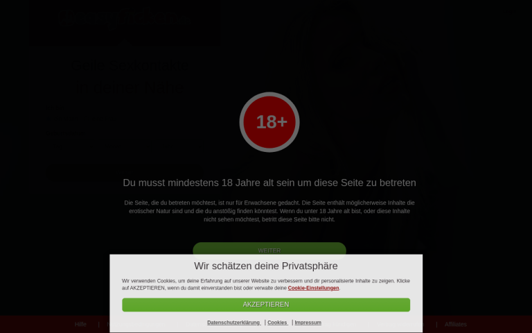 easyficken.de Erfahrungen & Bewertungen Webseite Screenshot