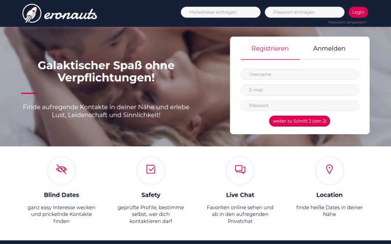 eronauts.com Erfahrungen & Bewertungen Webseite Screenshot