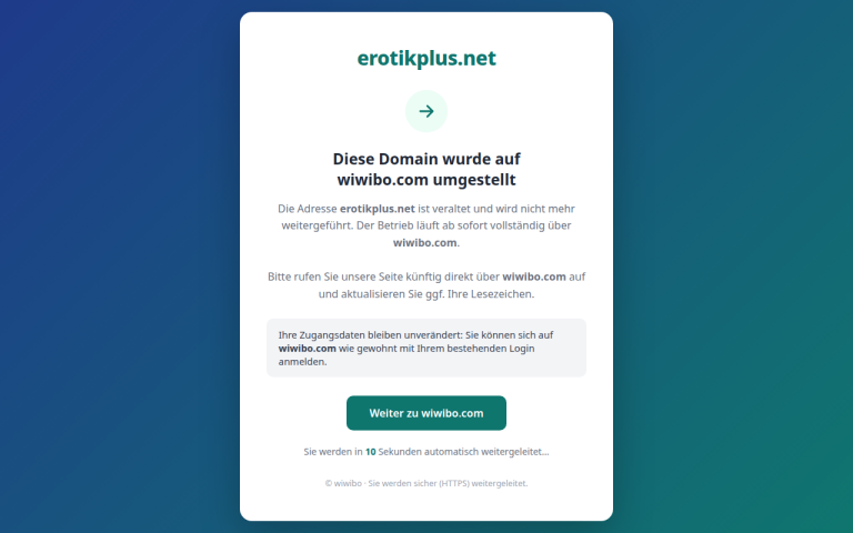 erotikplus.net Erfahrungen & Bewertungen Webseite Screenshot