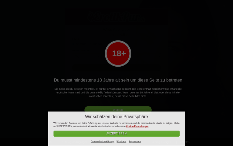 erotikpur.ch Erfahrungen & Bewertungen Webseite Screenshot
