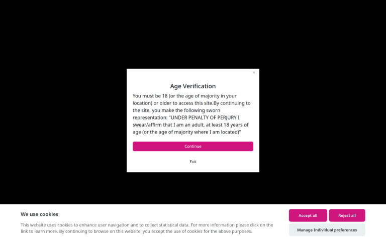 erotiktok.com Erfahrungen & Bewertungen Webseite Screenshot
