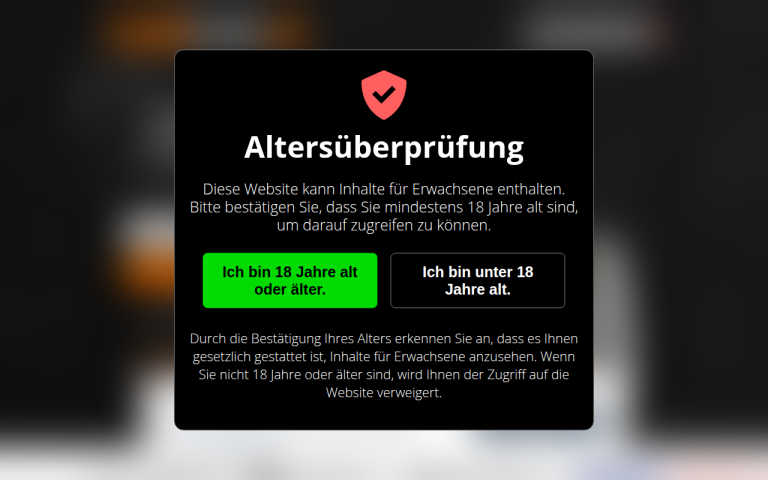 erotiktreffs.ch Erfahrungen & Bewertungen Webseite Screenshot
