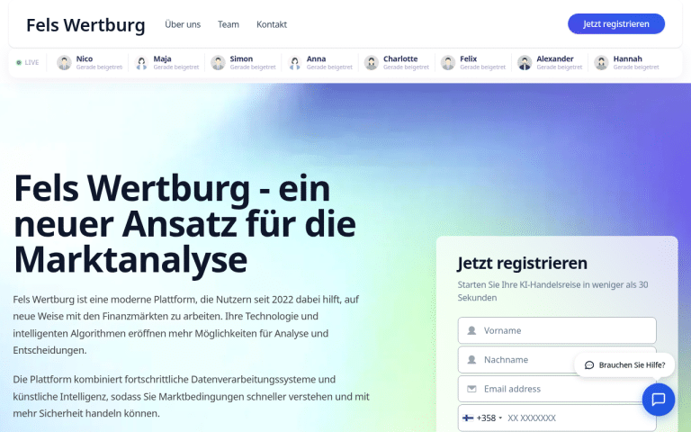 felswertburgat.com Erfahrungen & Bewertungen Webseite Screenshot