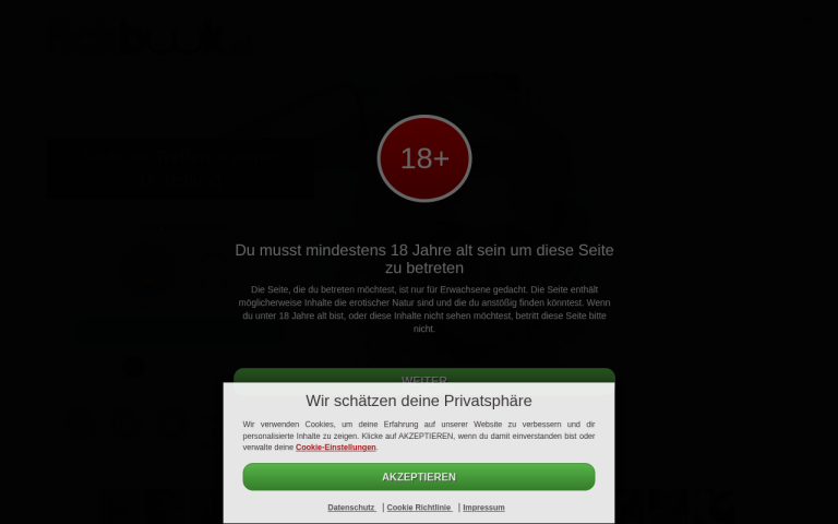 fickbook.at Erfahrungen & Bewertungen Webseite Screenshot