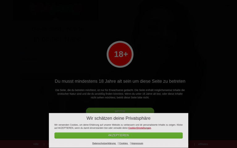 fickjetzt69.com Erfahrungen & Bewertungen Webseite Screenshot