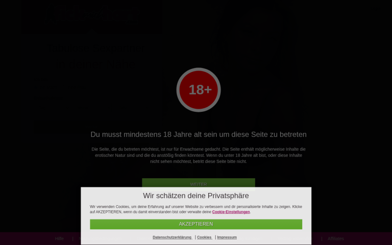 fickmichhart.com Erfahrungen & Bewertungen Webseite Screenshot