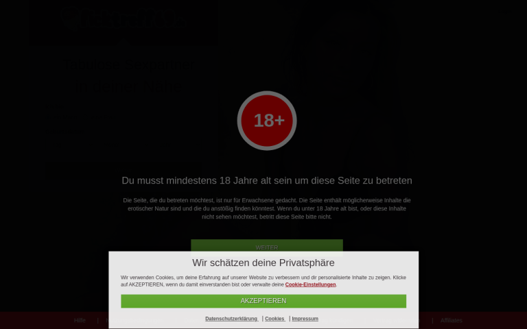 ficktreff69.de Erfahrungen & Bewertungen Webseite Screenshot