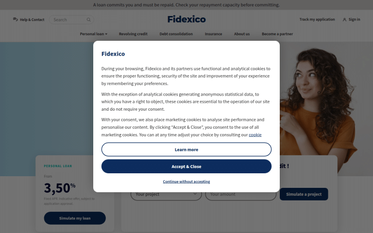 fidexico.eu Erfahrungen & Bewertungen Webseite Screenshot