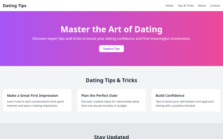 flirtbrief.com Erfahrungen & Bewertungen Webseite Screenshot