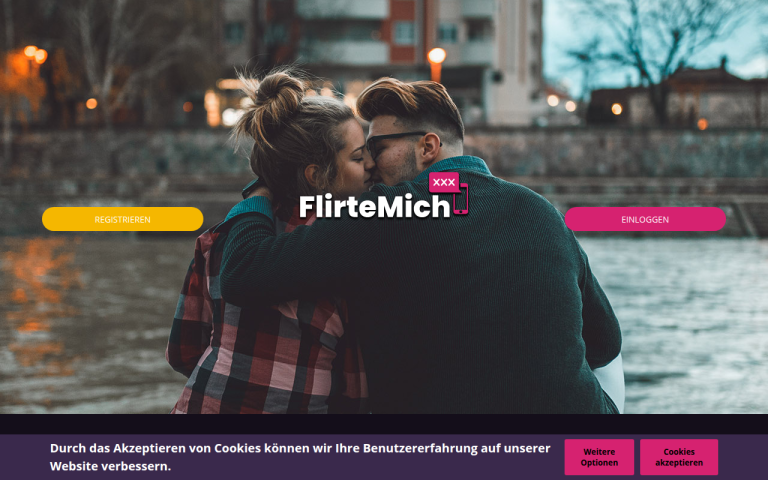 flirtemich.com Erfahrungen & Bewertungen Webseite Screenshot