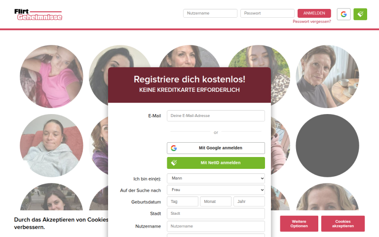 flirtgeheimnisse.com Erfahrungen & Bewertungen Webseite Screenshot