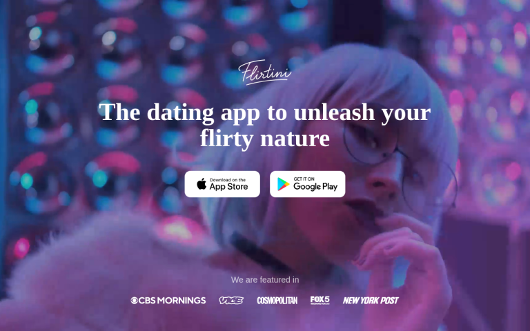 flirtini.com Erfahrungen & Bewertungen Webseite Screenshot