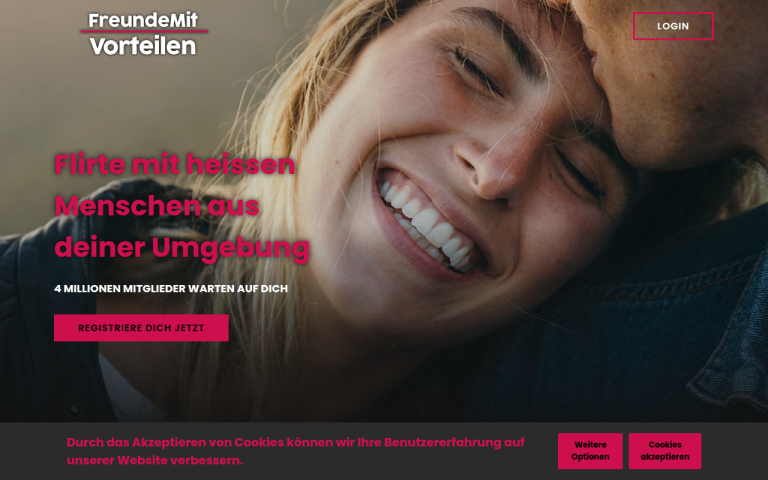 freundemitvorteilen.com Erfahrungen & Bewertungen Webseite Screenshot