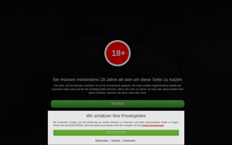 frustfick.com Erfahrungen & Bewertungen Webseite Screenshot
