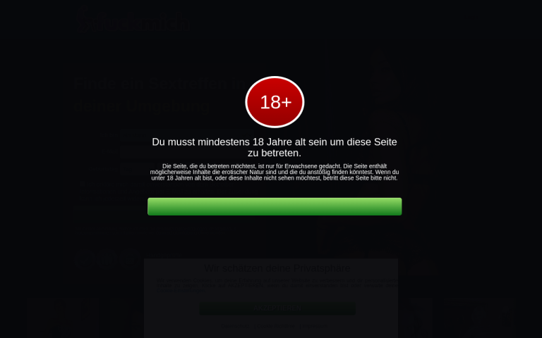 fuckmich.com Erfahrungen & Bewertungen Webseite Screenshot