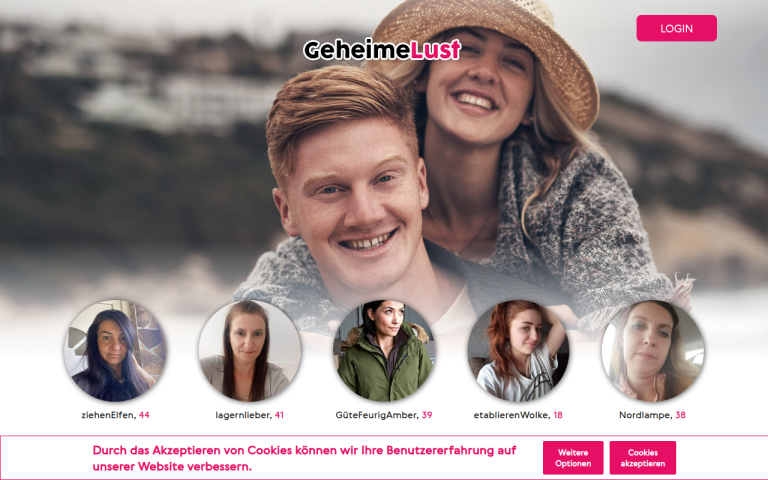 geheimelust.com Erfahrungen & Bewertungen Webseite Screenshot