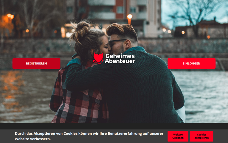 geheimesabenteuer.com Erfahrungen & Bewertungen Webseite Screenshot
