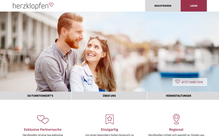 herzklopfen.tirol Erfahrungen & Bewertungen Webseite Screenshot