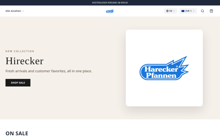 hirecker.com Erfahrungen & Bewertungen Webseite Screenshot