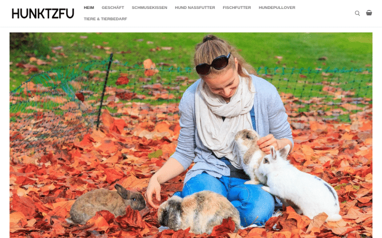 hundkatzefutter.com Erfahrungen & Bewertungen Webseite Screenshot