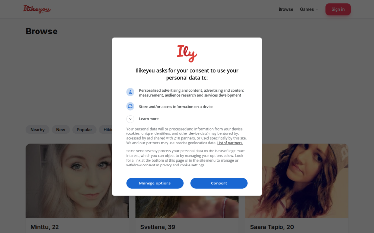 ilikeyou.com Erfahrungen & Bewertungen Webseite Screenshot