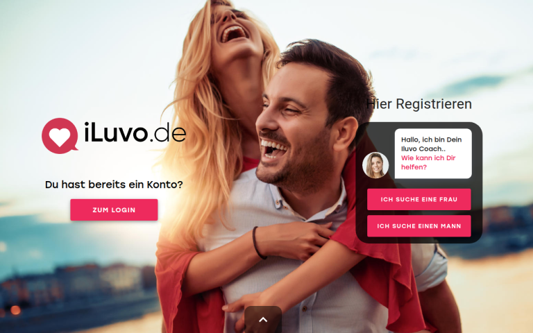 iluvo.de Erfahrungen & Bewertungen Webseite Screenshot