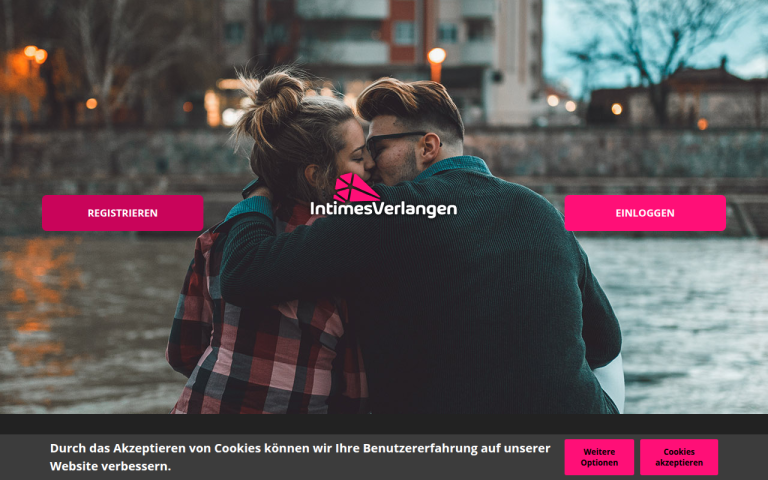 intimesverlangen.com Erfahrungen & Bewertungen Webseite Screenshot