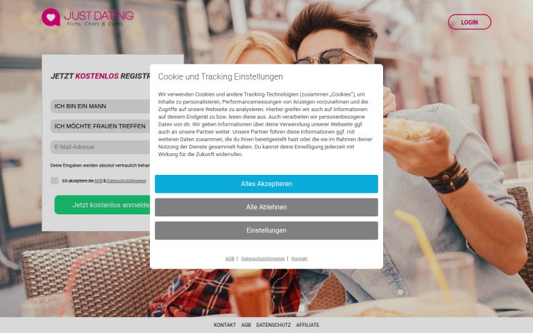 jdating.de Erfahrungen & Bewertungen Webseite Screenshot