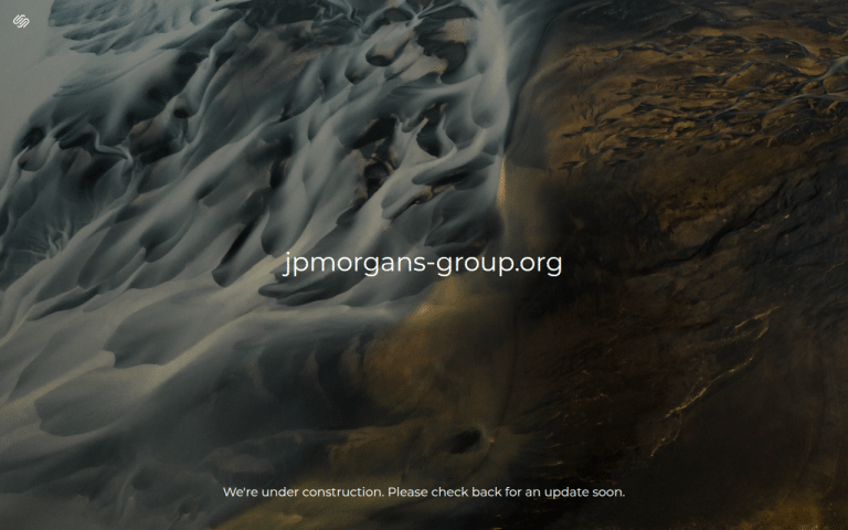 jpmorgans-group.org Erfahrungen & Bewertungen Webseite Screenshot