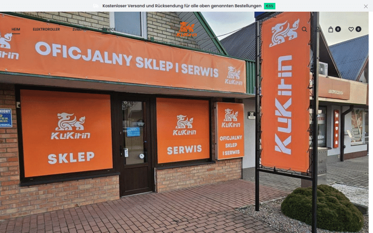 kukirins.co.at Erfahrungen & Bewertungen Webseite Screenshot