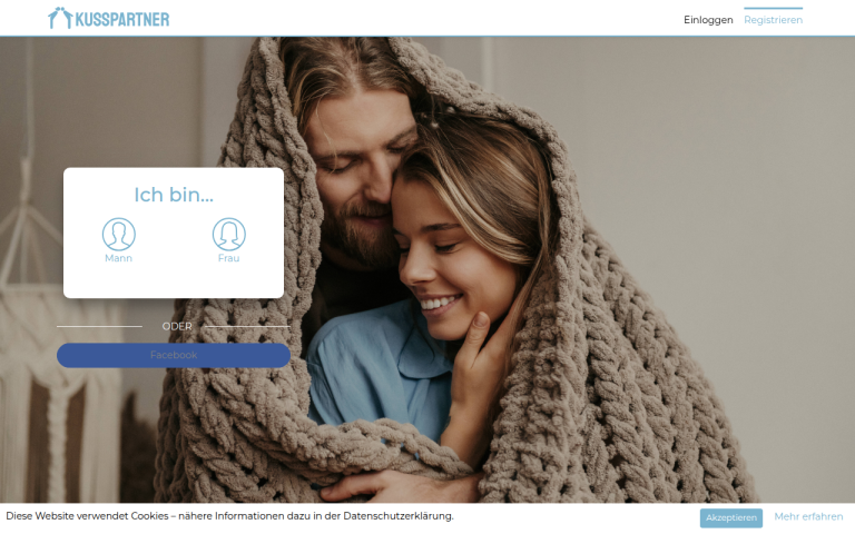 kusspartner.de Erfahrungen & Bewertungen Webseite Screenshot